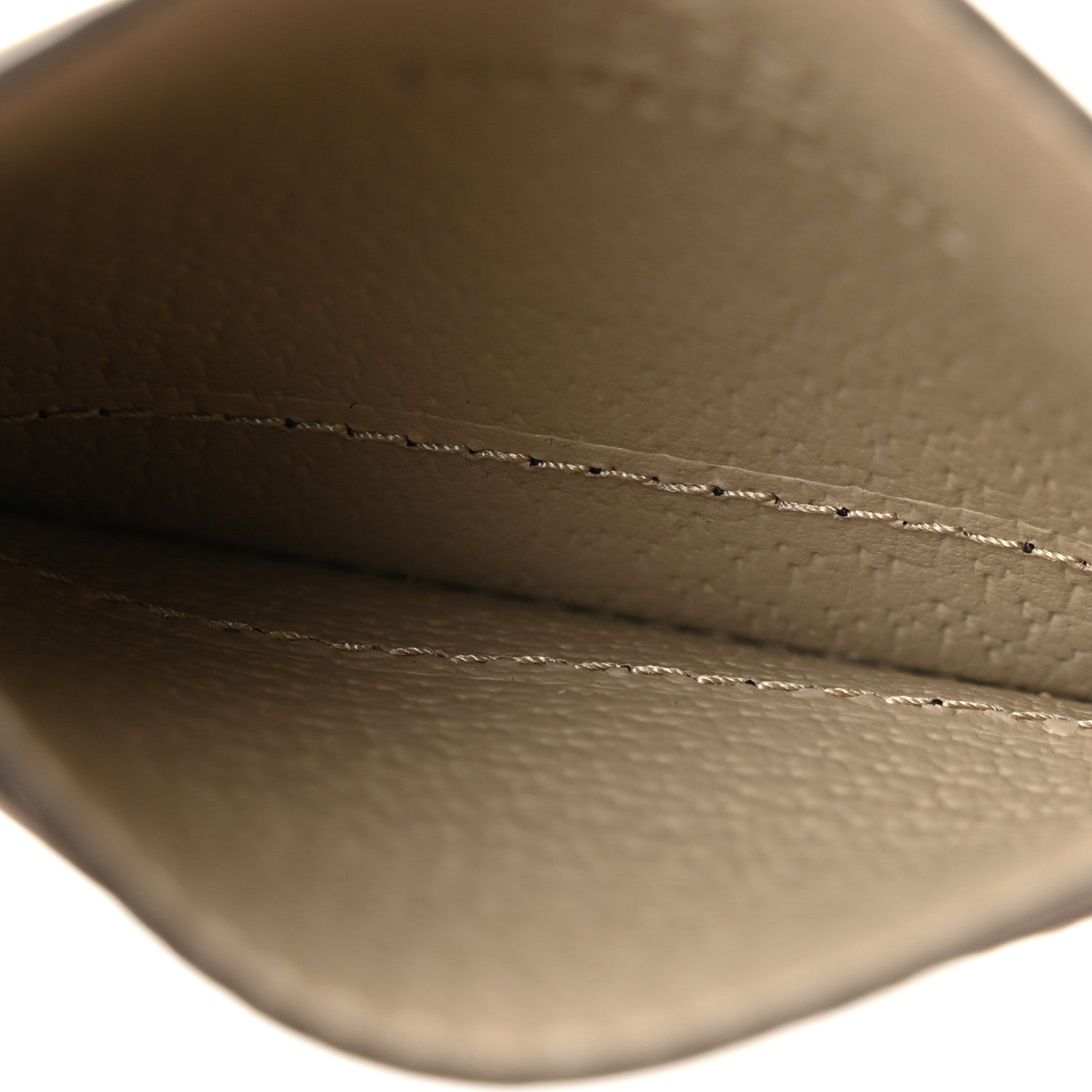 Gucci Textured Dollar Calfskin Horsebit 1955 Card Holder Beige 5 of 6