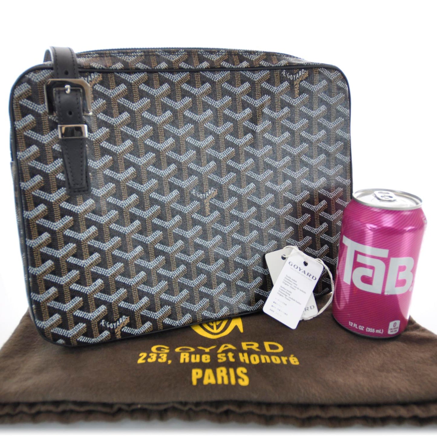 Goyardine Yona GM Black