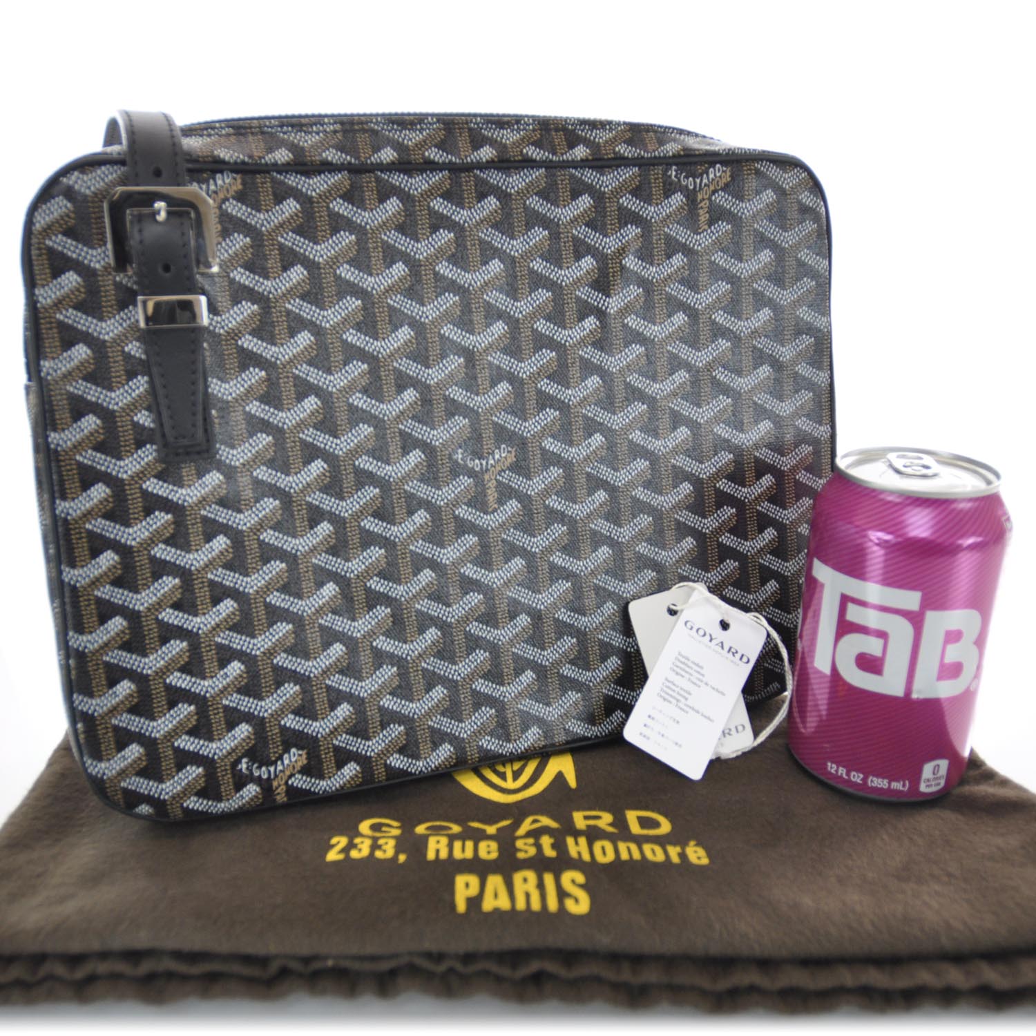 Goyard Goyardine Yona GM Black 3 of 7