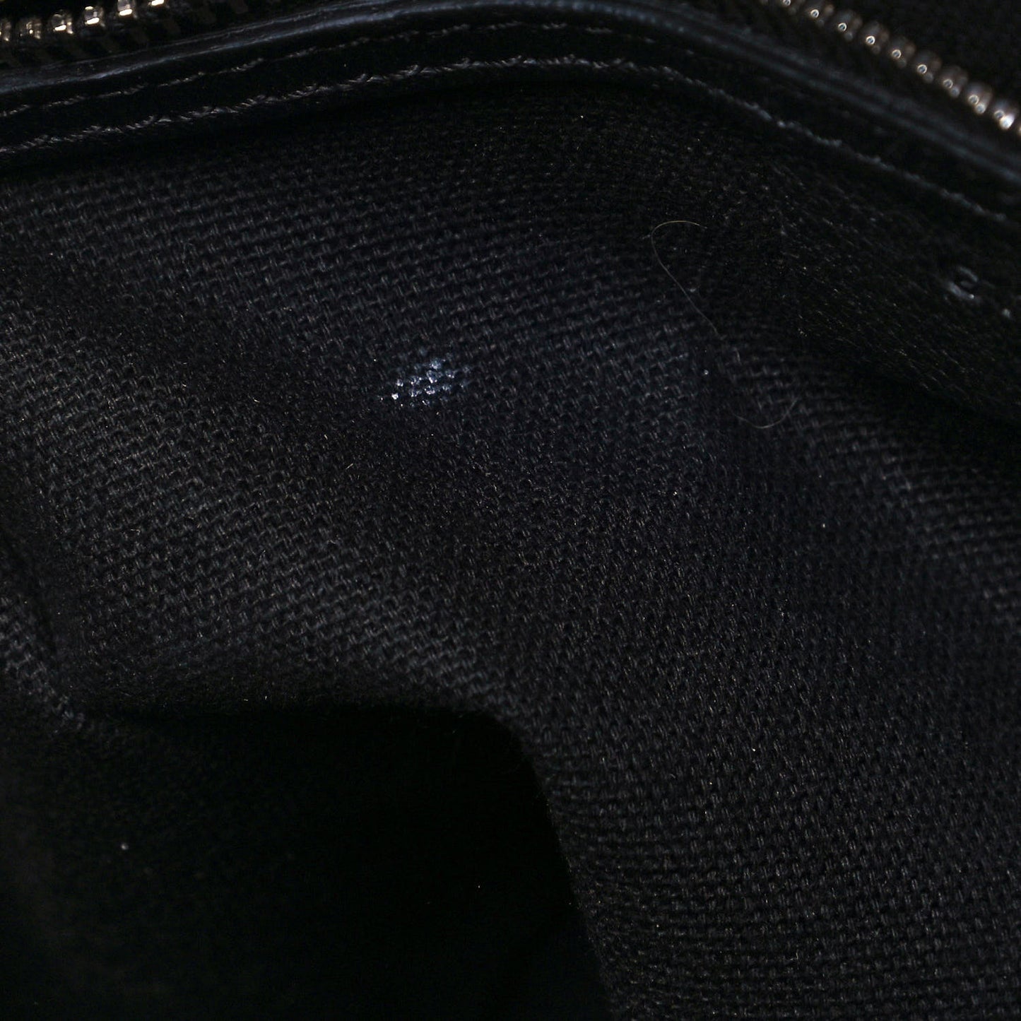 Sugar Goatskin Mini Antigona Black