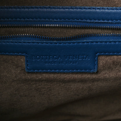 Bottega Veneta Nappa Intrecciato Pillow Crossbody Messenger Blue 6 of 15