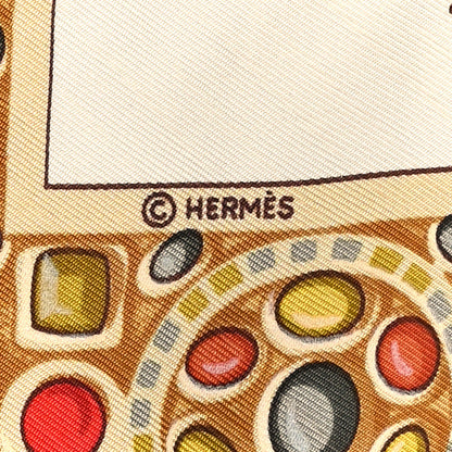 Hermes Silk Le Triomphe Du Paladin Scarf 90 4 of 5
