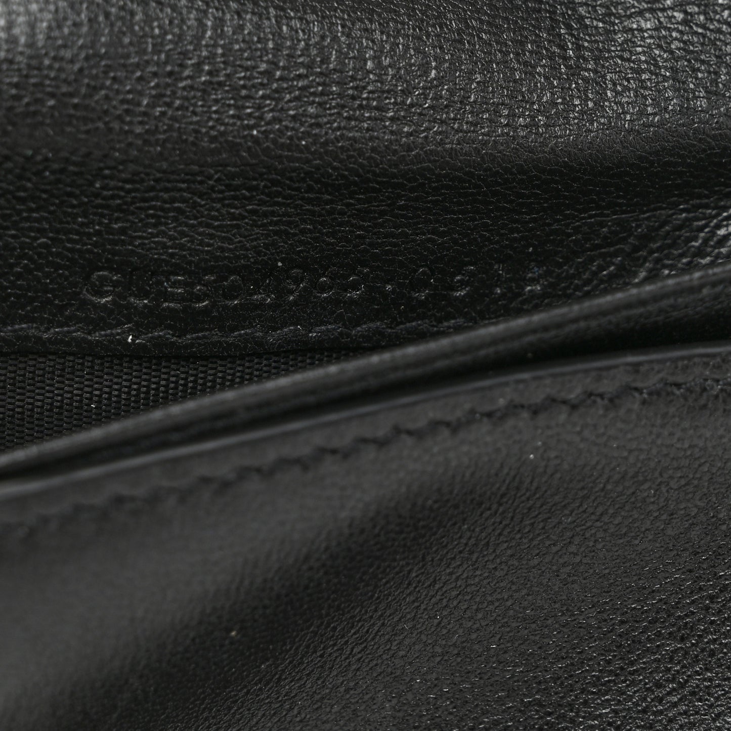 Lambskin Y Quilted Monogram Compact Loulou Wallet Black
