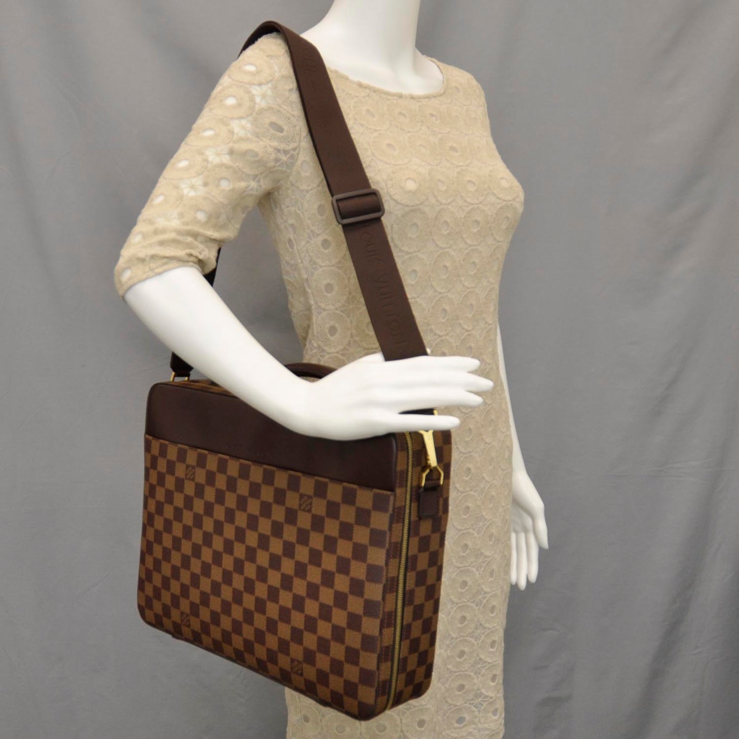 Damier Ebene Porte Ordinateur Sabana Computer Case