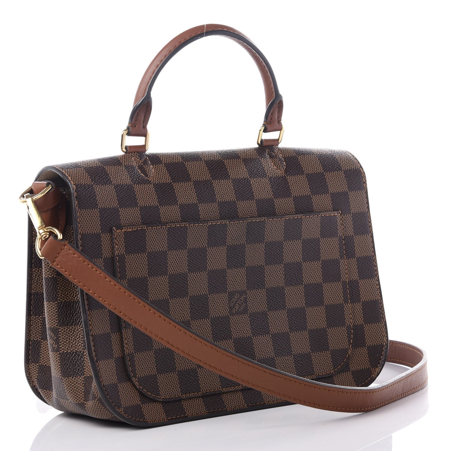 Damier Ebene Beaumarchais Venus Pink