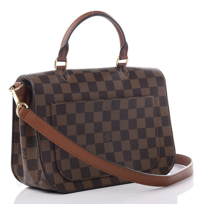 Louis Vuitton Damier Ebene Beaumarchais Venus Pink 2 of 9
