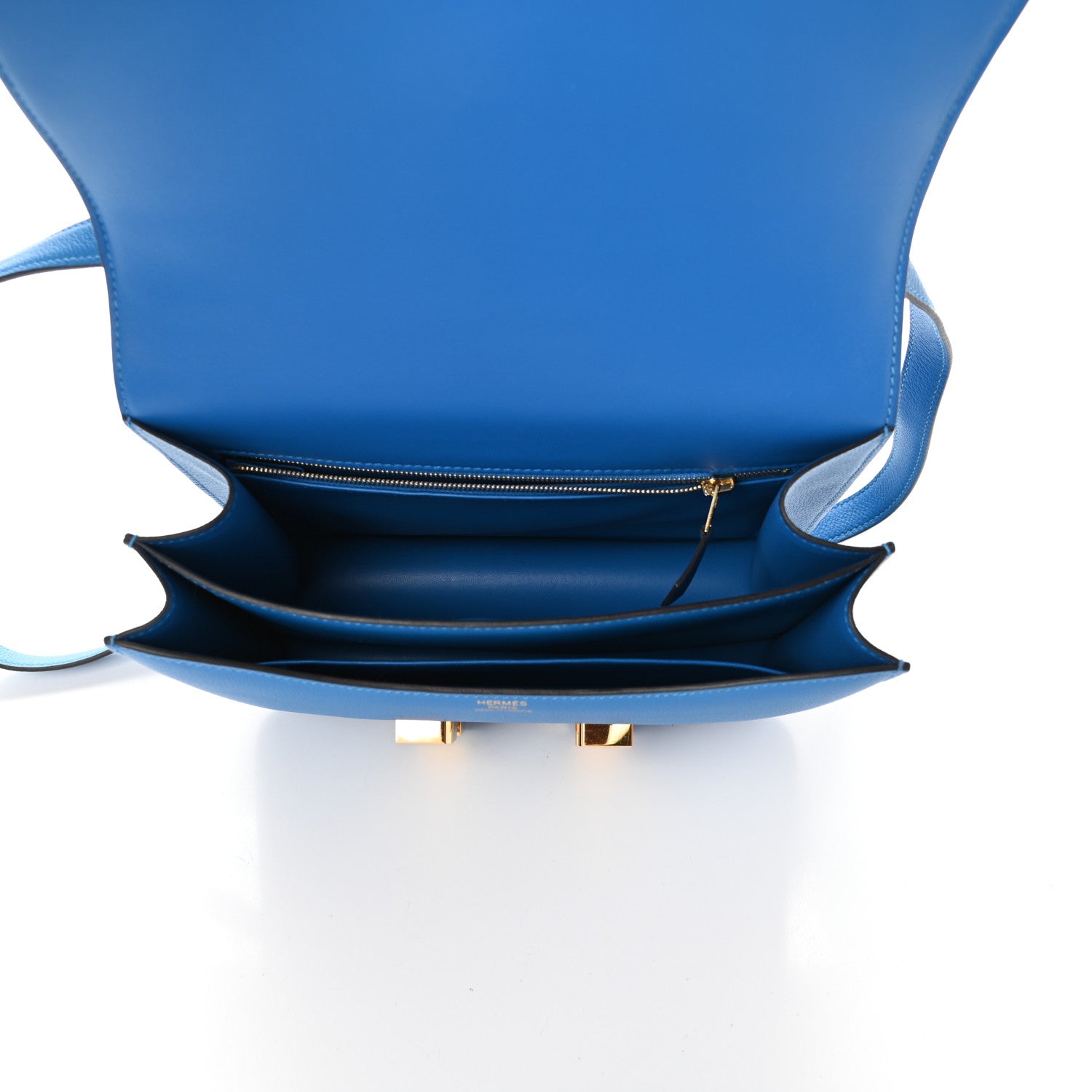 Hermes Evercolor Constance 24 Bleu Hydra 5 of 10