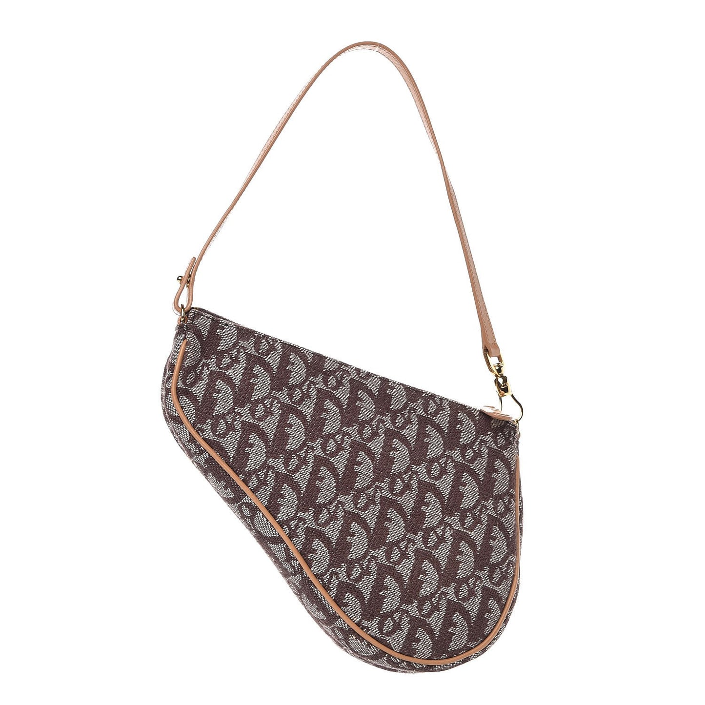Monogram Mini Saddle Pochette Brown