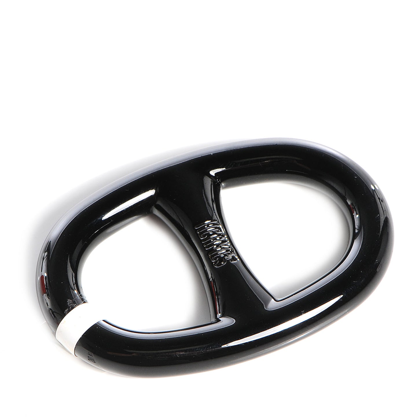 Chaine D'Ancre Scarf Ring Black