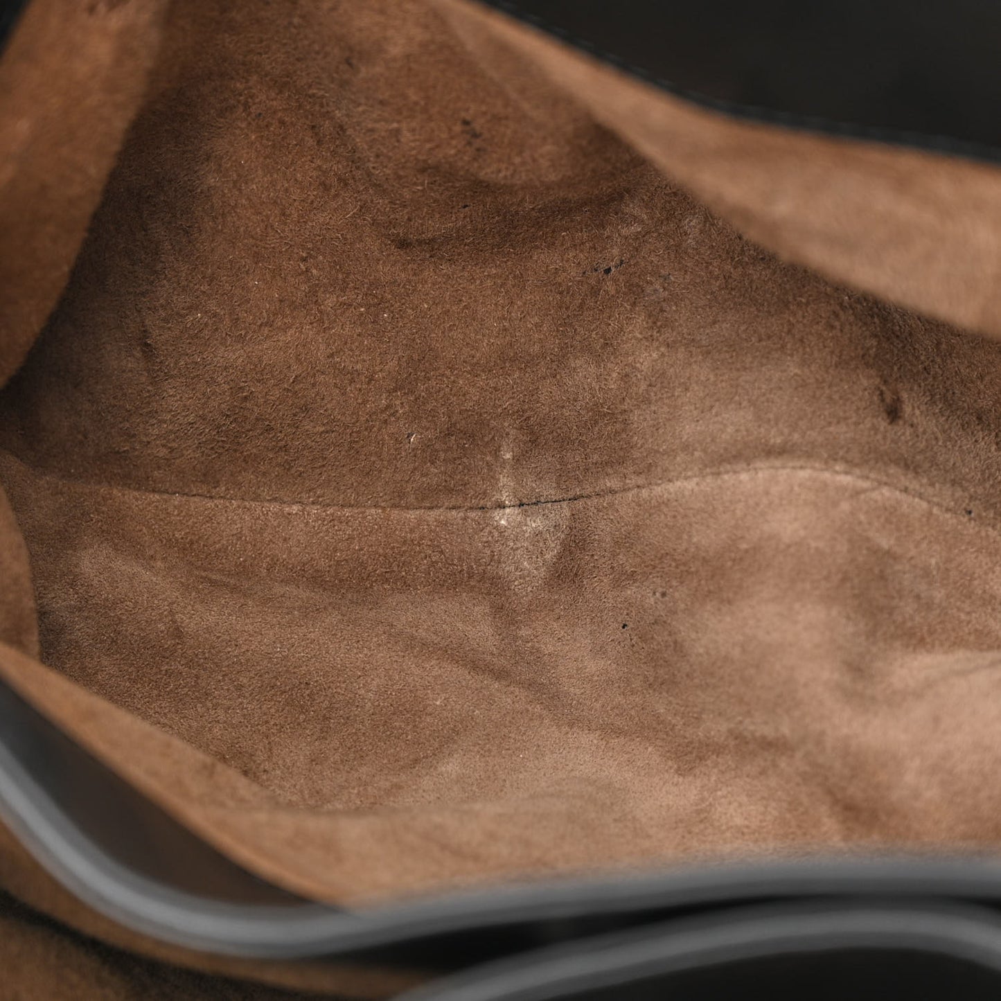 Nappa Intrecciato Small Roma Tote Black