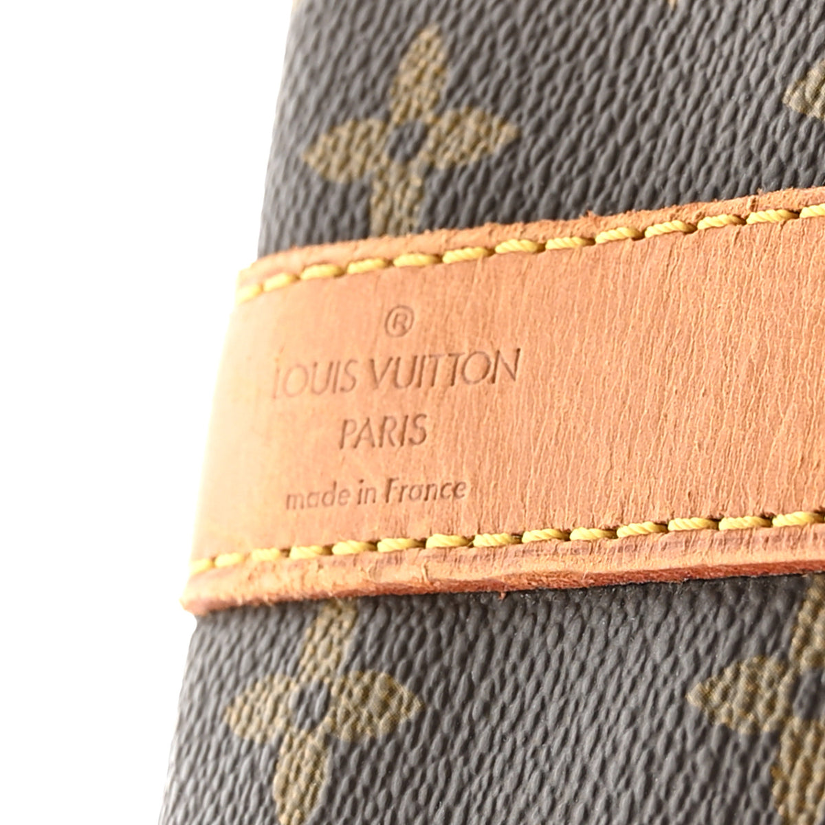 Monogram Keepall Bandouliere 60