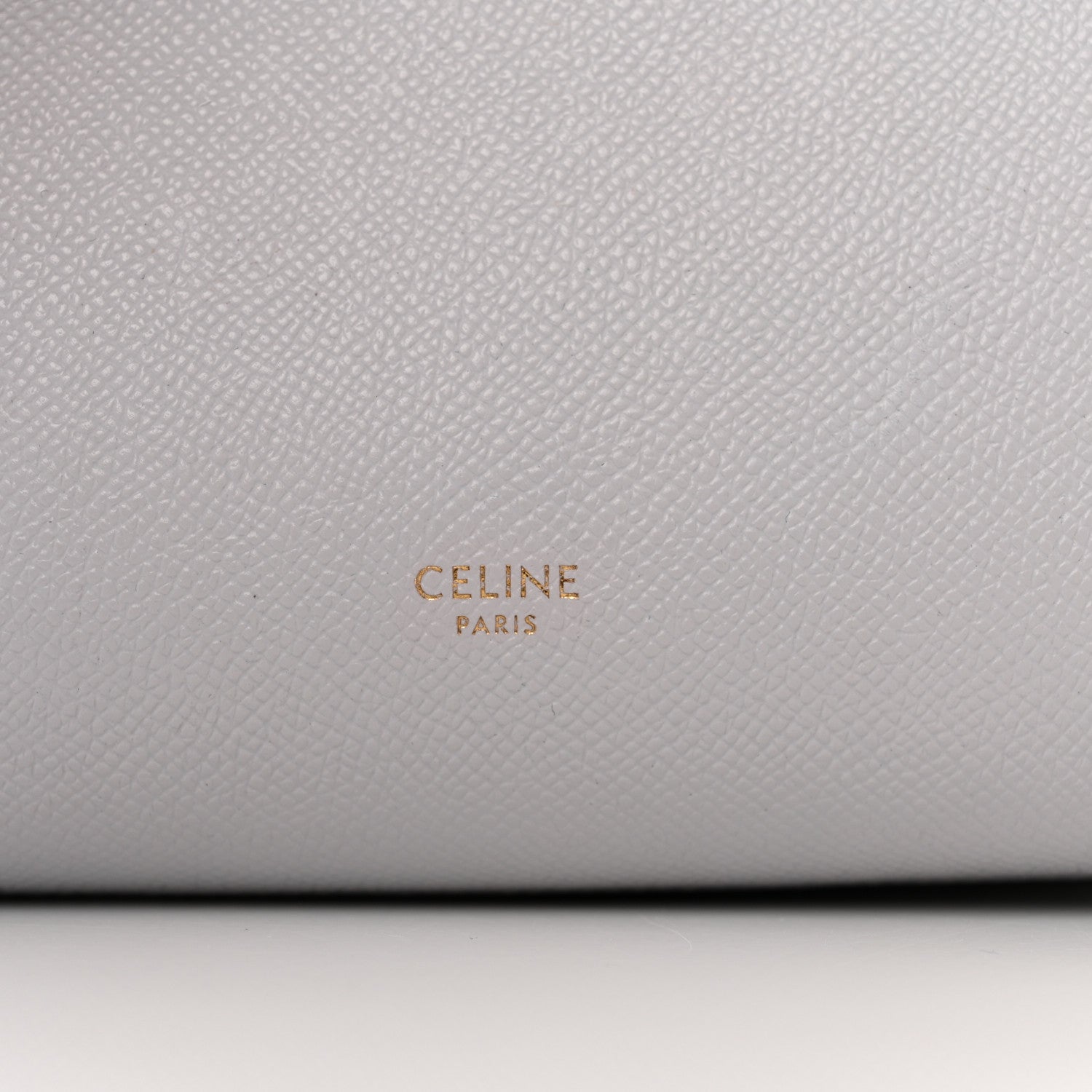 Celine Grained Calfskin Nano Belt Bag Mineral 6 of 12