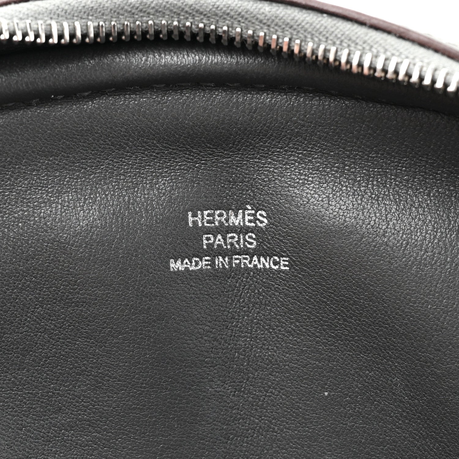 Hermes Swift Verso In The Loop Belt Bag Gris Meyer Graphite 7 of 9
