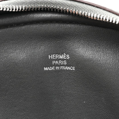 Hermes Swift Verso In The Loop Belt Bag Gris Meyer Graphite 7 of 9