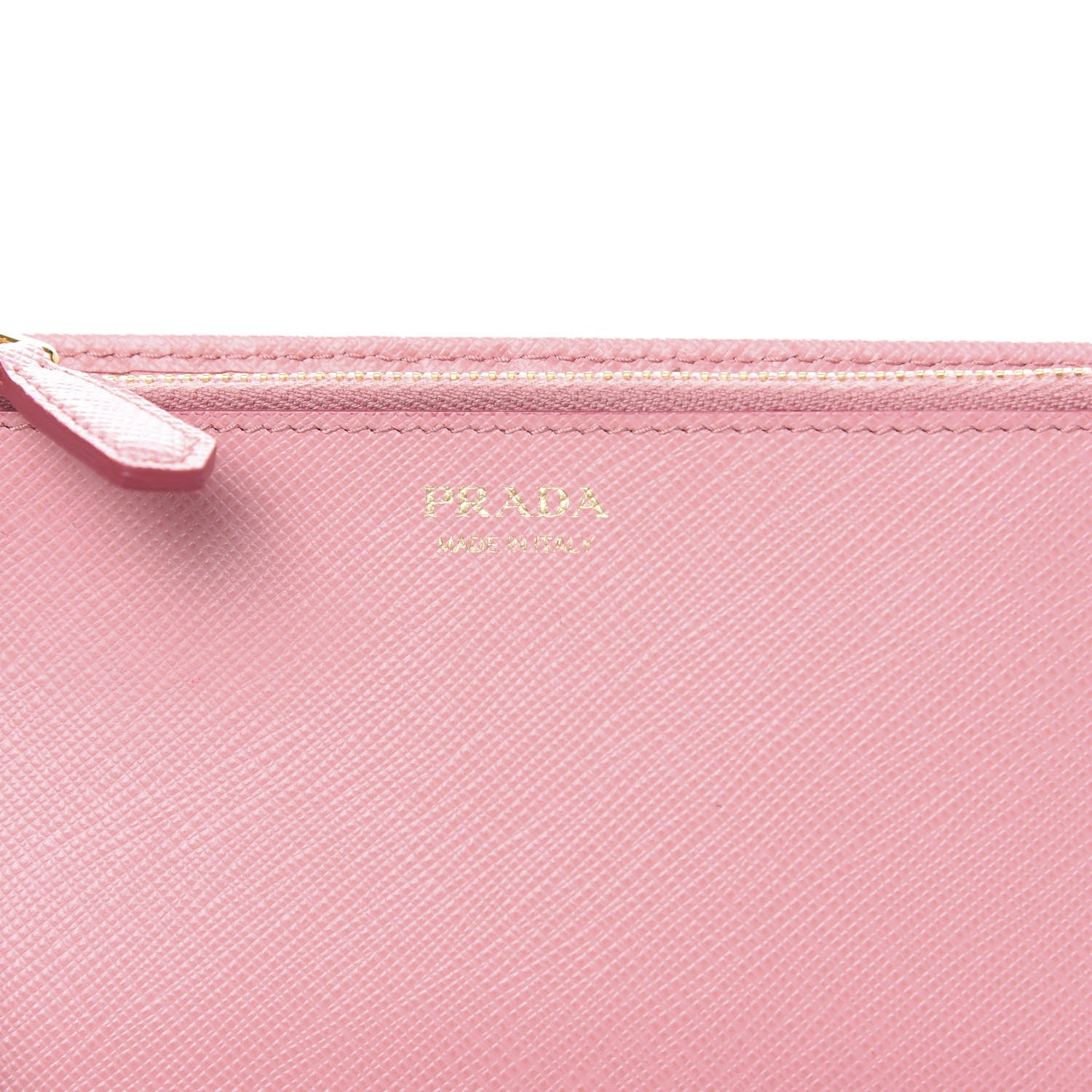 Prada Saffiano Metal Tab Wallet Petalo 5 of 6
