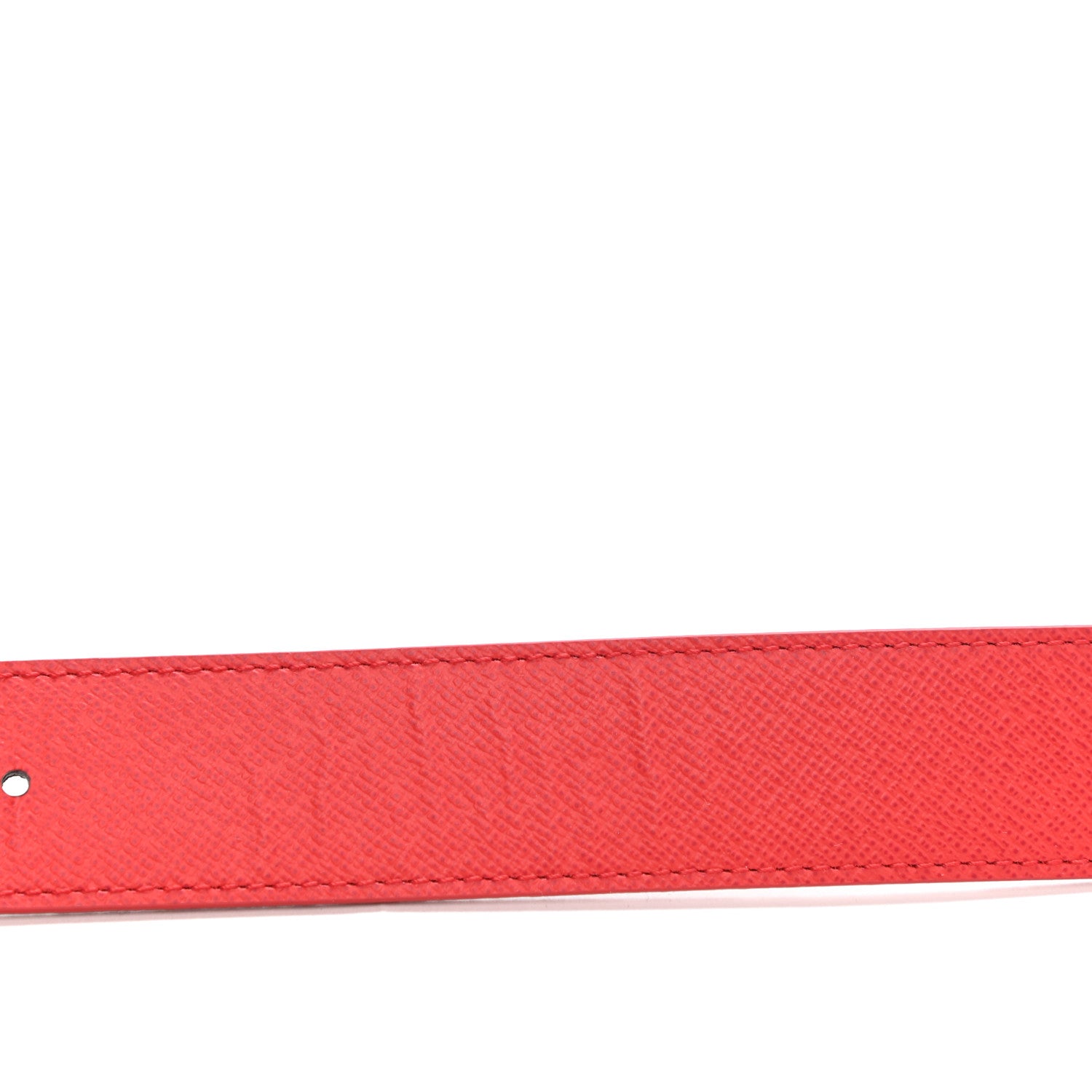Louis Vuitton Monogram 30mm LV Initiales Reversible Belt 80 32 Coquelicot 7 of 7