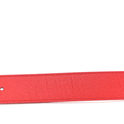 Louis Vuitton Monogram 30mm LV Initiales Reversible Belt 80 32 Coquelicot 7 of 7