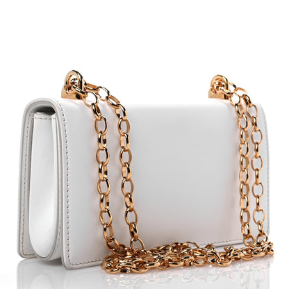 Dolce & Gabbana Nappa DG Girls Shoulder Bag White 2 of 9