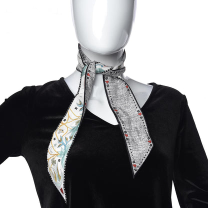 Christian Dior Silk L'Amoureux Mitzah Scarf 2 of 3