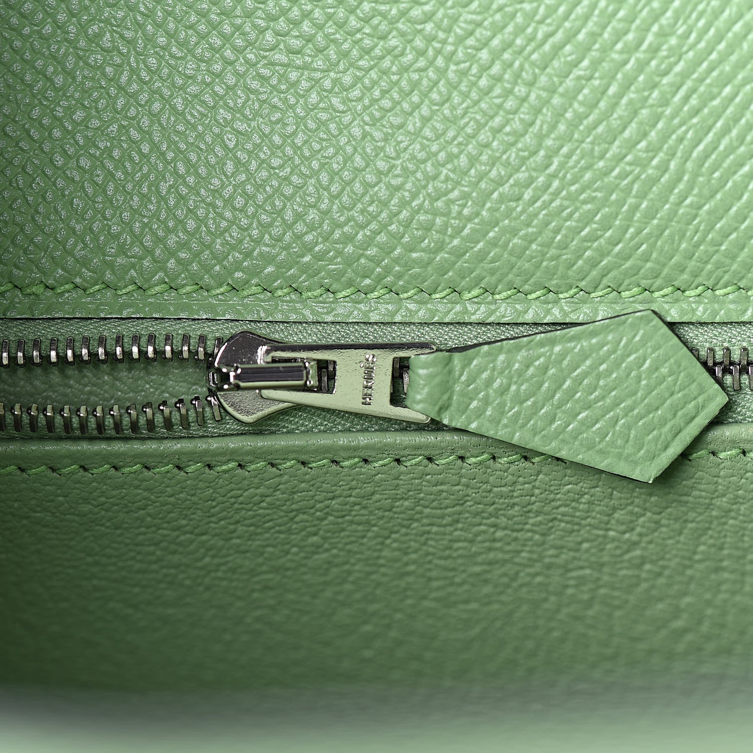 Hermes Epsom Kelly Sellier 32 Vert Criquet 17 of 40