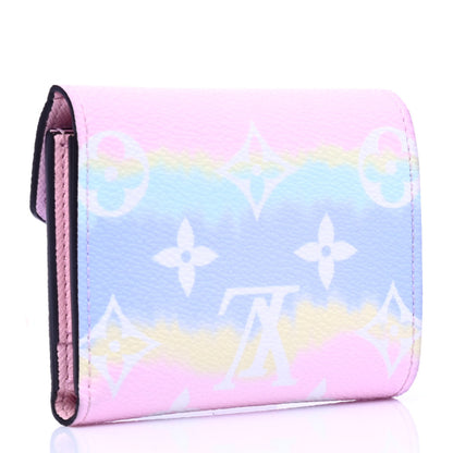 Louis Vuitton Monogram Escale Zoe Wallet Pastel 2 of 5