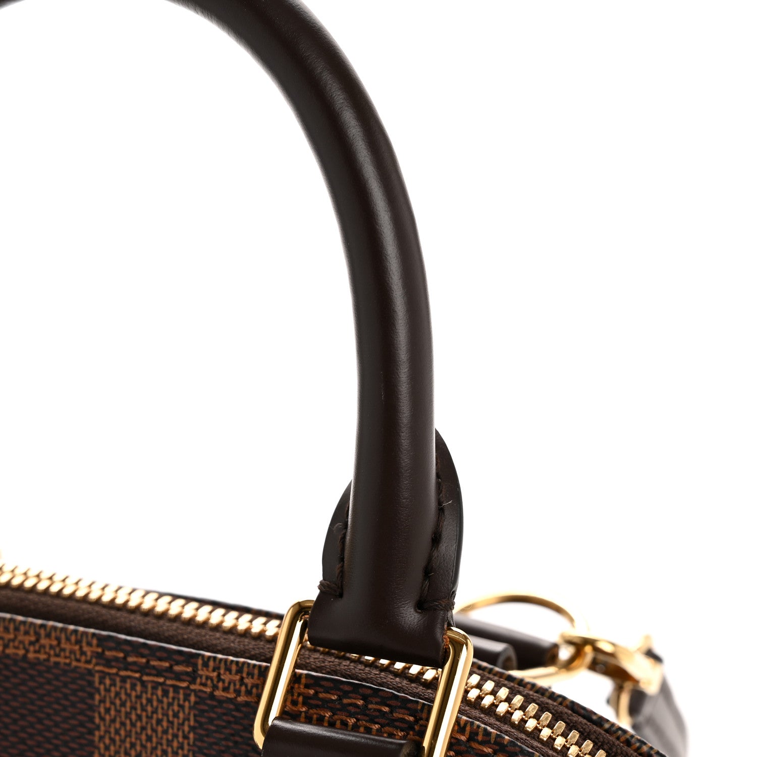 Louis Vuitton Damier Ebene Alma BB 13 of 13
