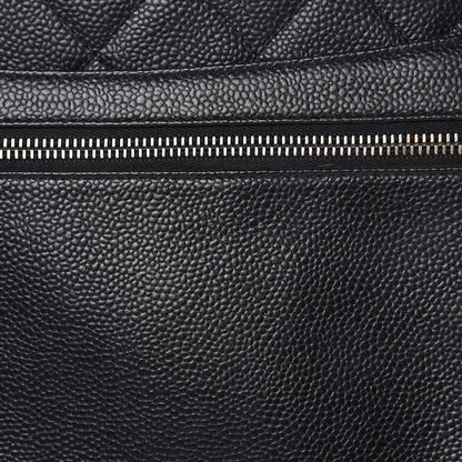 Chanel Caviar Quilted Large Retro Class Flap Black 10 of 14