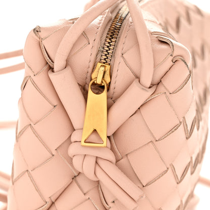 Bottega Veneta Nappa Intrecciato Mini Loop Camera Bag Lotus 20 of 23