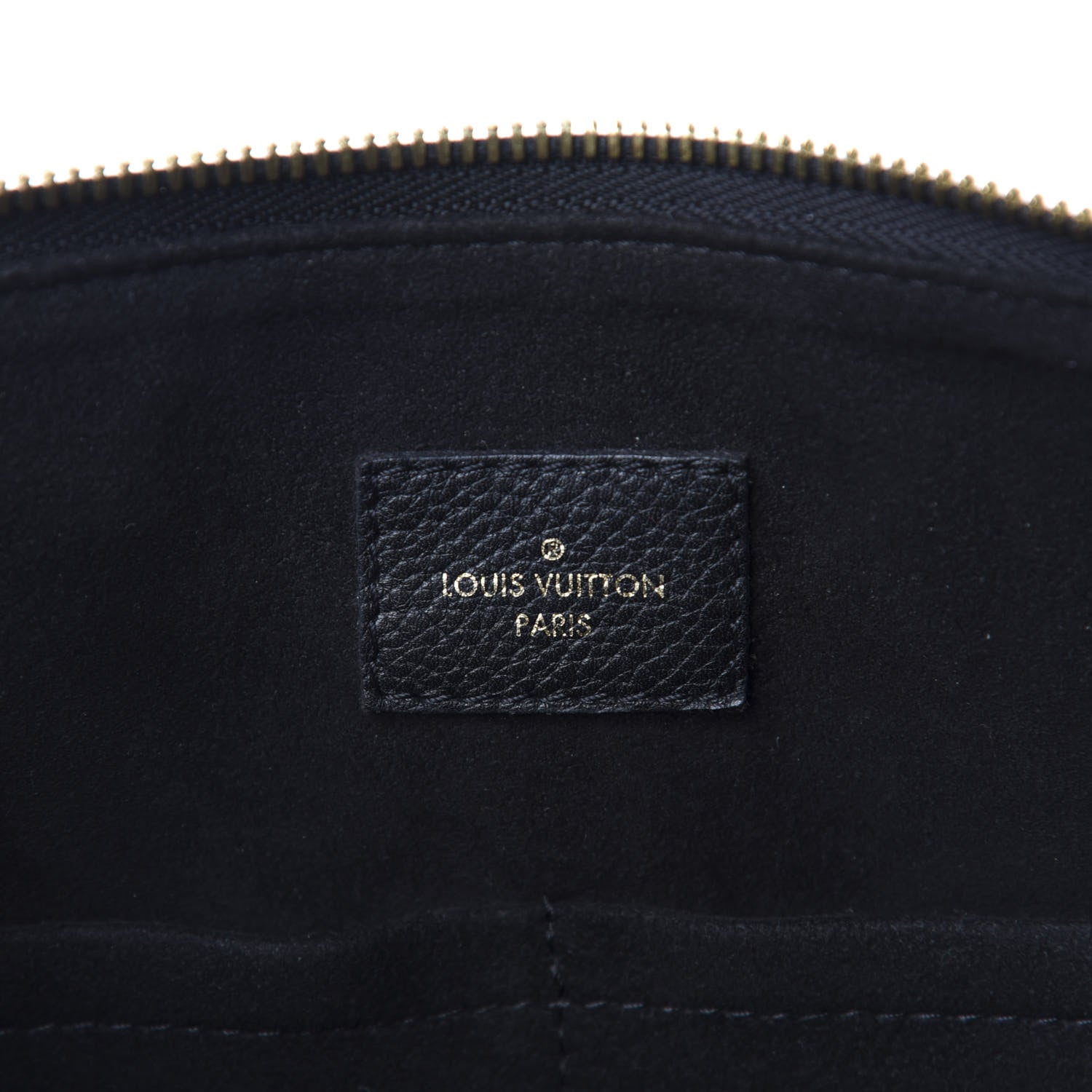 Louis Vuitton Monogram Pallas Full Black 8 of 10