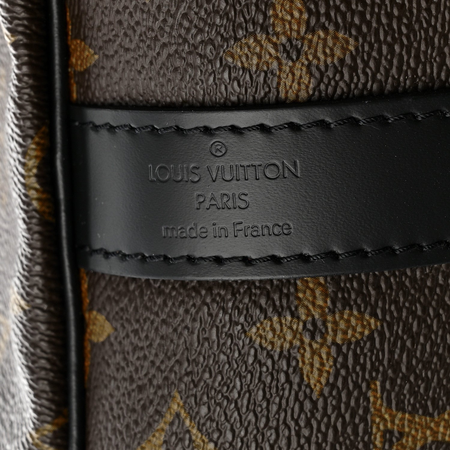 Louis Vuitton Monogram Macassar Keepall Bandouliere 45 5 of 9