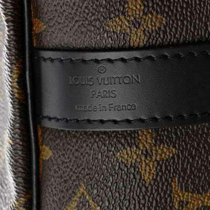 Louis Vuitton Monogram Macassar Keepall Bandouliere 45 5 of 9