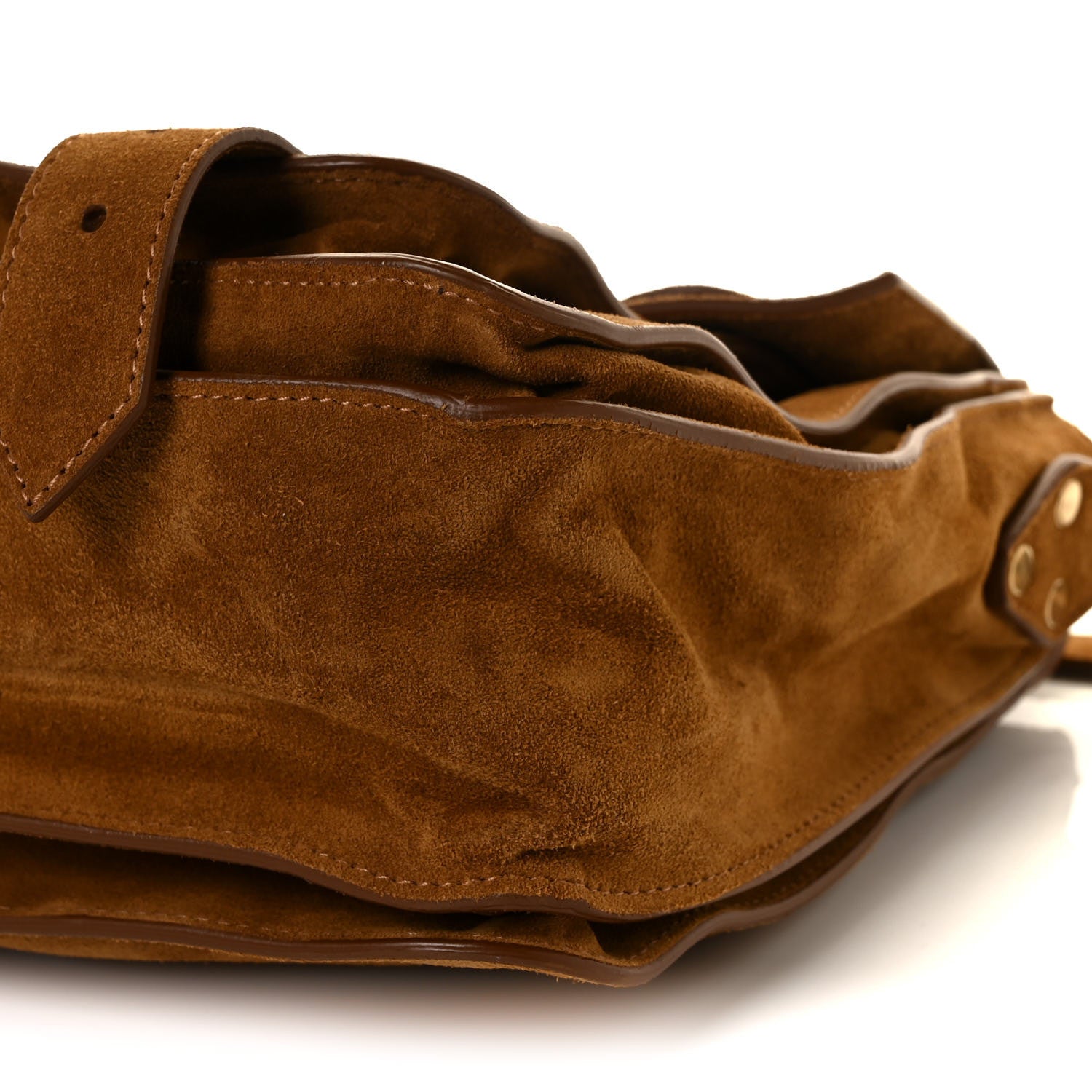 Proenza Schouler Suede Medium PS1 Satchel Tobacco 7 of 7