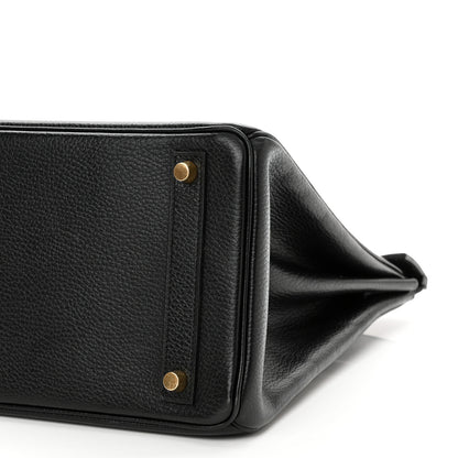 Hermes Ardennes HAC Birkin 32 Black 10 of 13