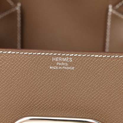 Hermes Epsom Mini Della Cavalleria Etoupe 6 of 11