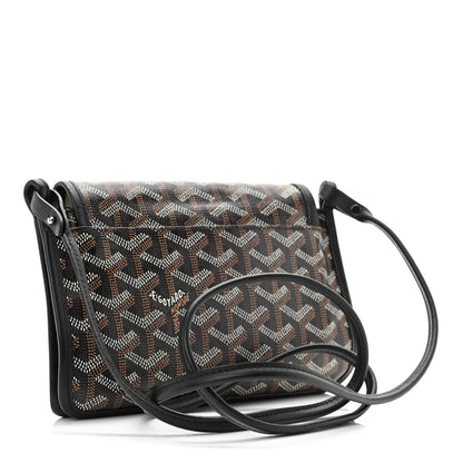 Goyard Goyardine Plumet Wallet Clutch Black 3 of 10