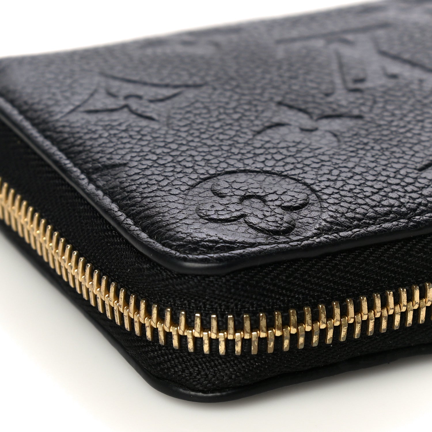 Louis Vuitton Empreinte Clemence Wallet Black 10 of 11
