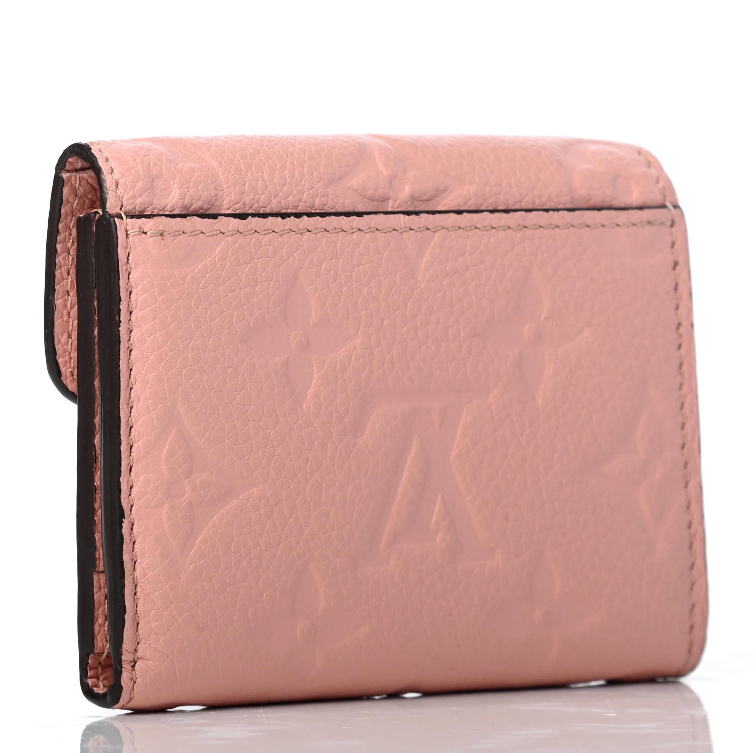 Louis Vuitton Empreinte Zoe Wallet Rose Poudre 3 of 8