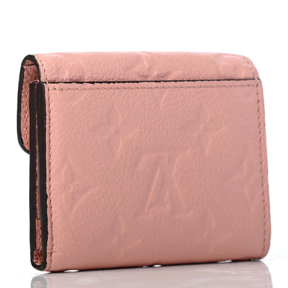 Louis Vuitton Empreinte Zoe Wallet Rose Poudre 3 of 8