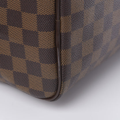Louis Vuitton Damier Ebene Speedy 30 13 of 14