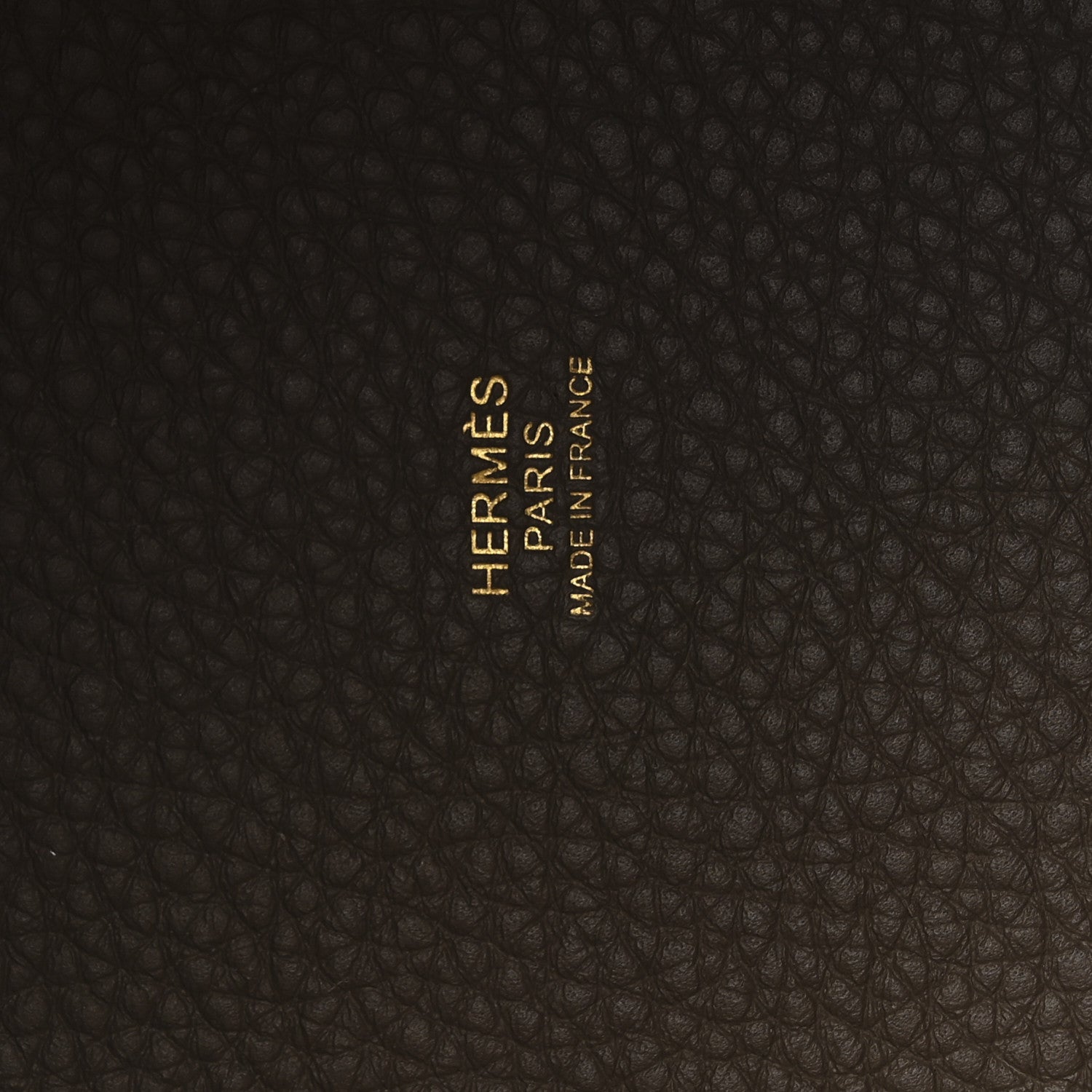 Hermes Taurillon Clemence Picotin Lock 18 PM Etoupe 6 of 13