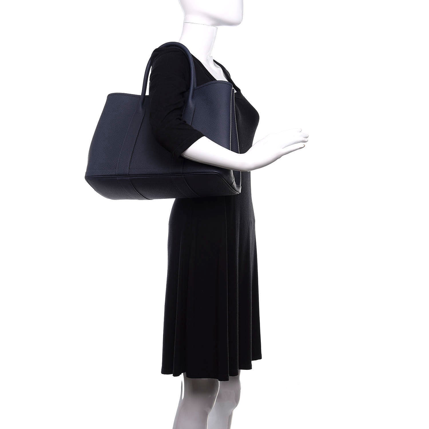 Hermes Vache Country Garden Party 36 MM Bleu Nuit 2 of 10