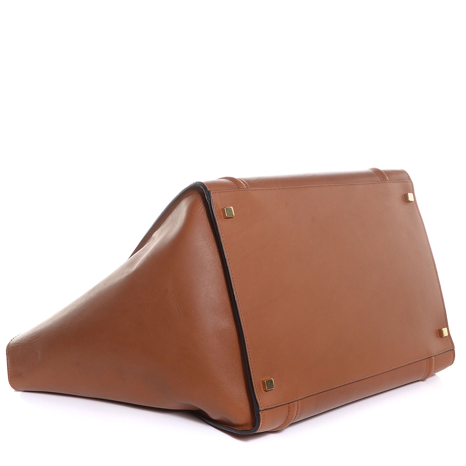 Celine Natural Calfskin Large Phantom Luggage Tan 4 of 8