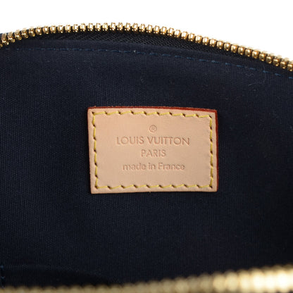 Louis Vuitton Vernis Alma PM Blue Infini 6 of 7