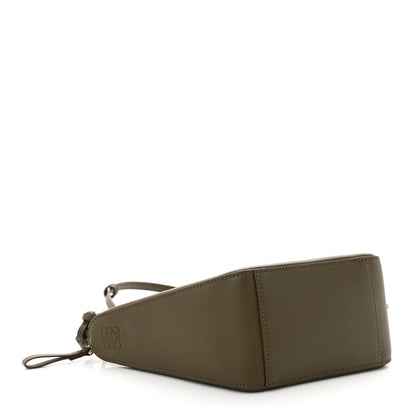 Loewe Calfskin Mini Hammock Hobo Dark Khaki Green 4 of 11