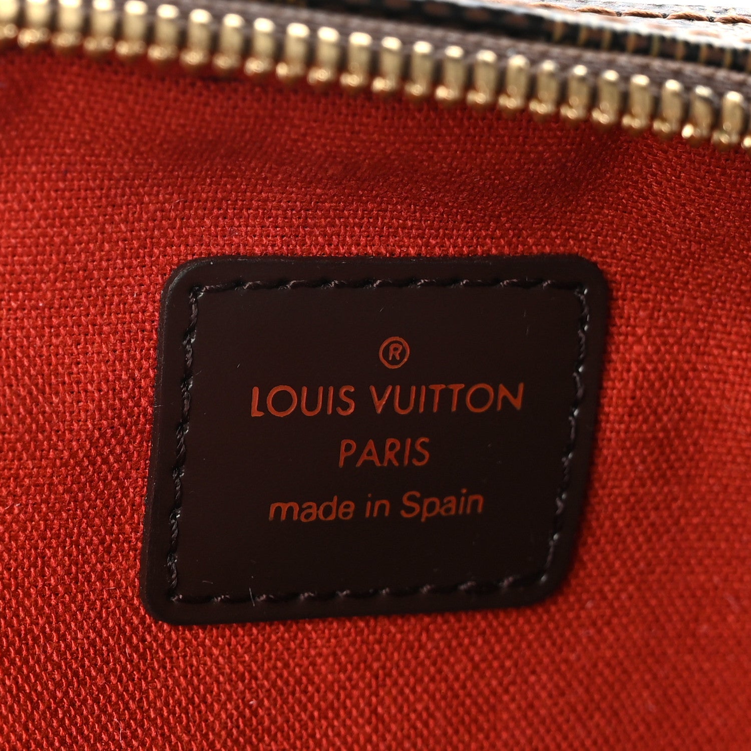 Louis Vuitton Damier Ebene Geronimos 6 of 8
