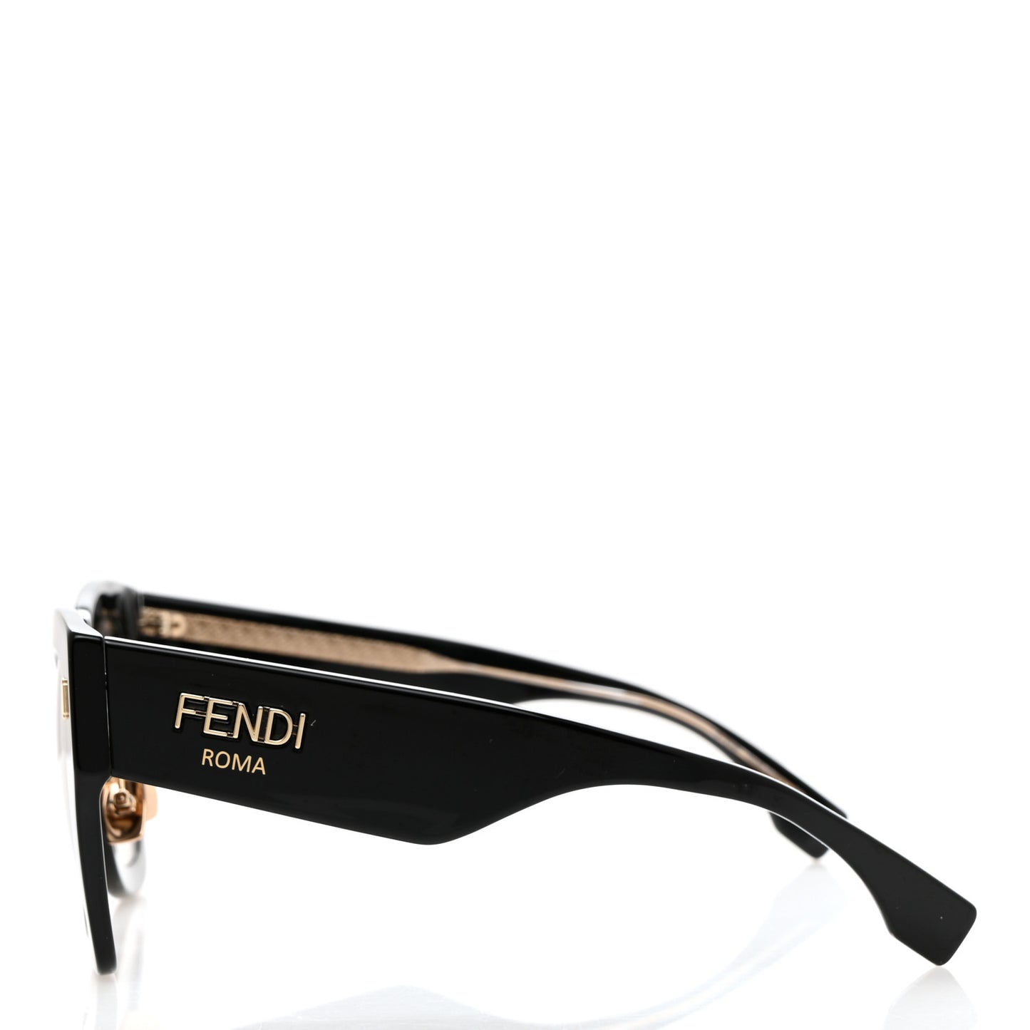 Acetate FF 53mm Sunglasses FF0434/G/S Black