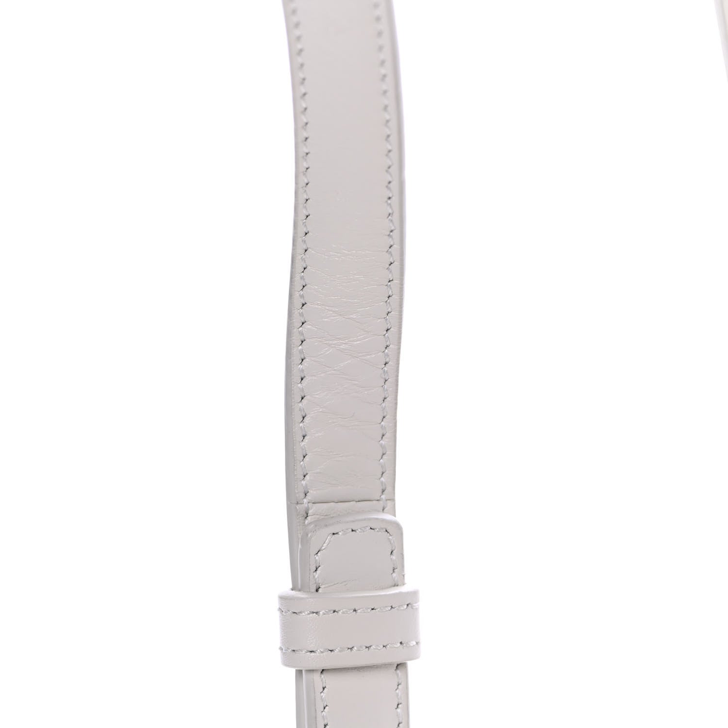 Saint Laurent Calfskin Classic Baby Duffle Dove White 13 of 18