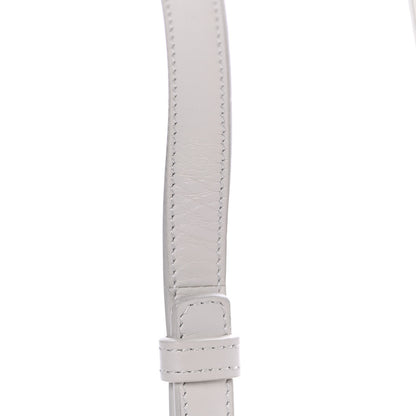 Saint Laurent Calfskin Classic Baby Duffle Dove White 13 of 18