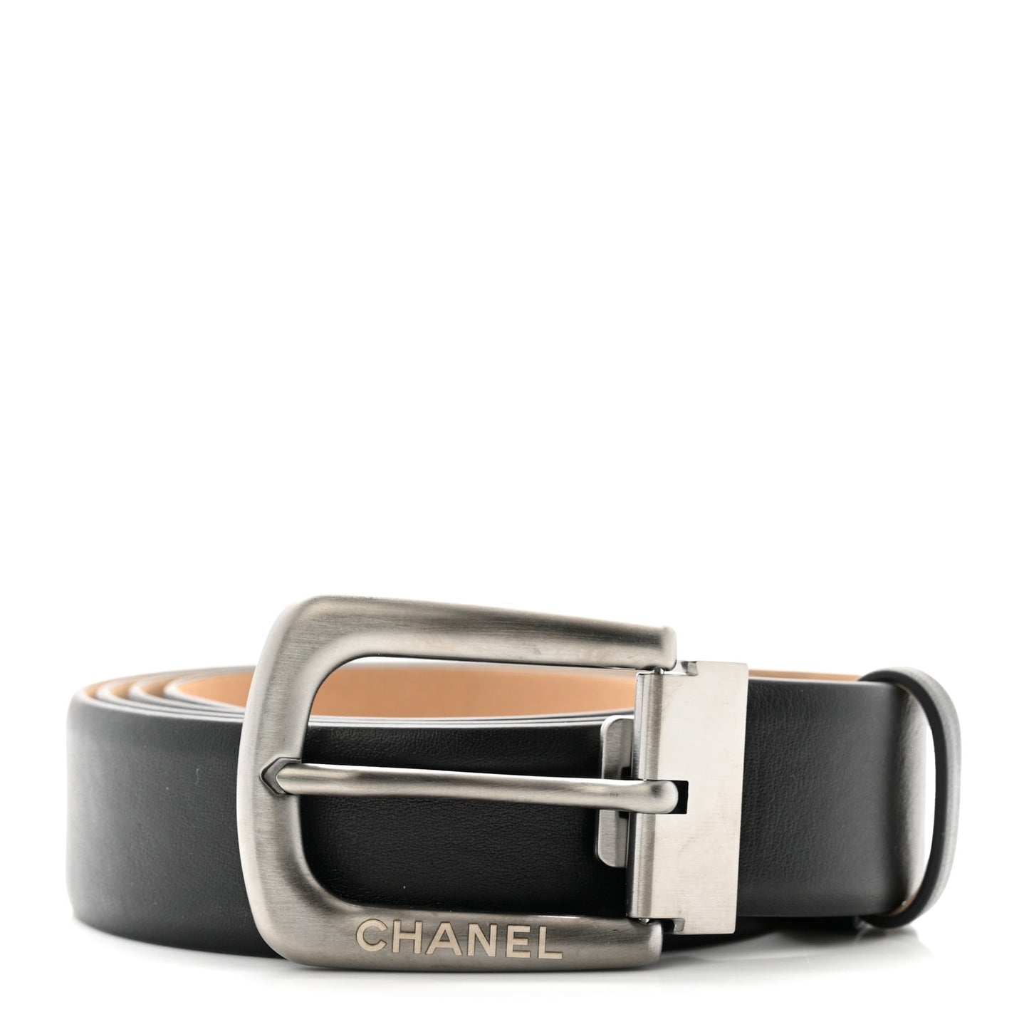 Calfskin Belt 95 38 Black