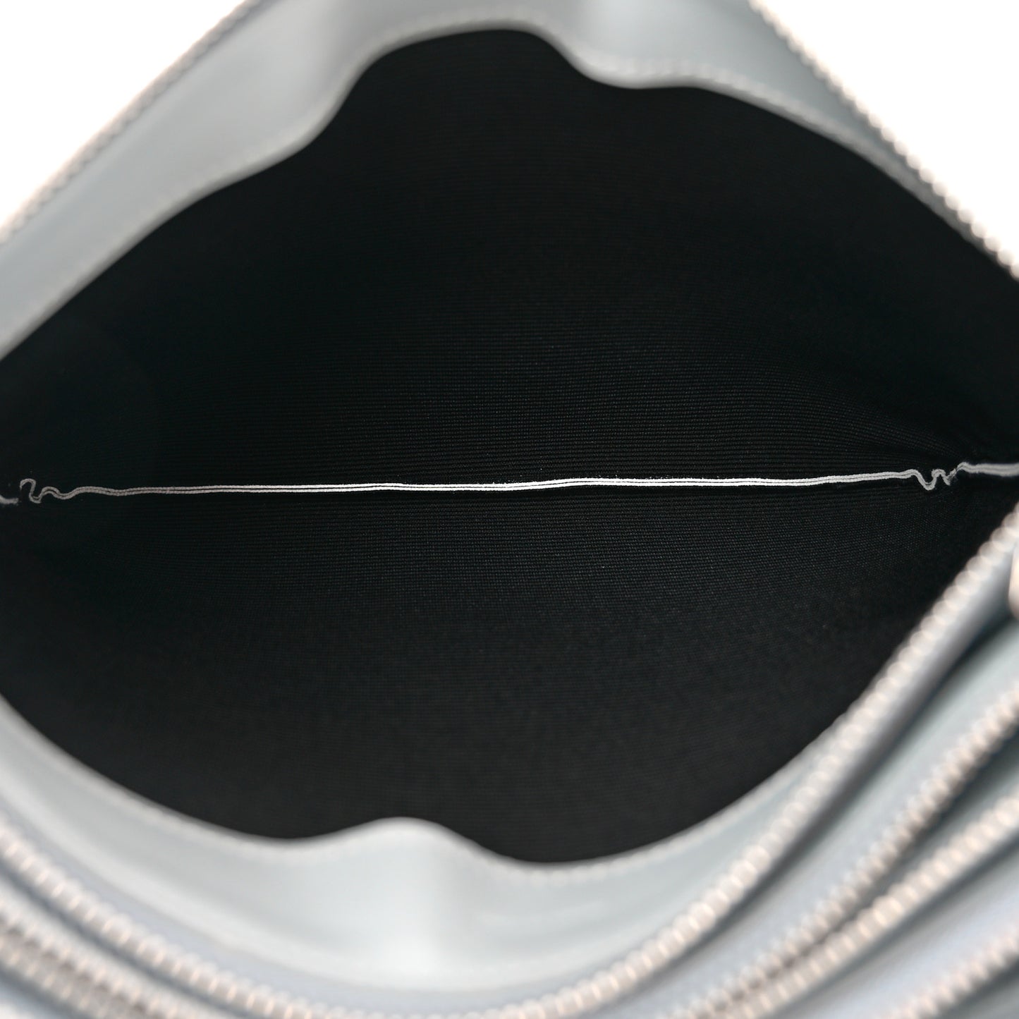 Lambskin Large Trio Crossbody Bag Mineral